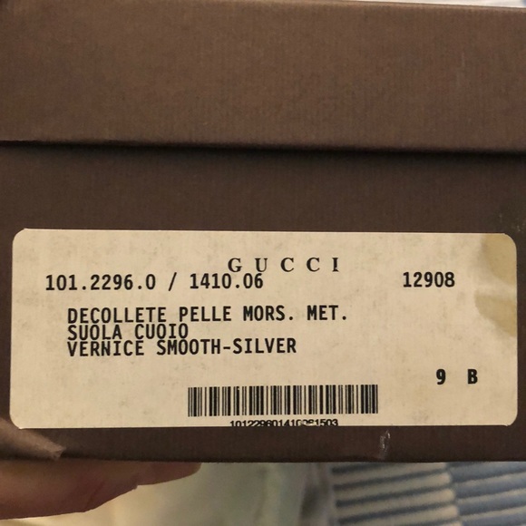 AUTHENTIC Gucci shoes - Picture 15 of 15